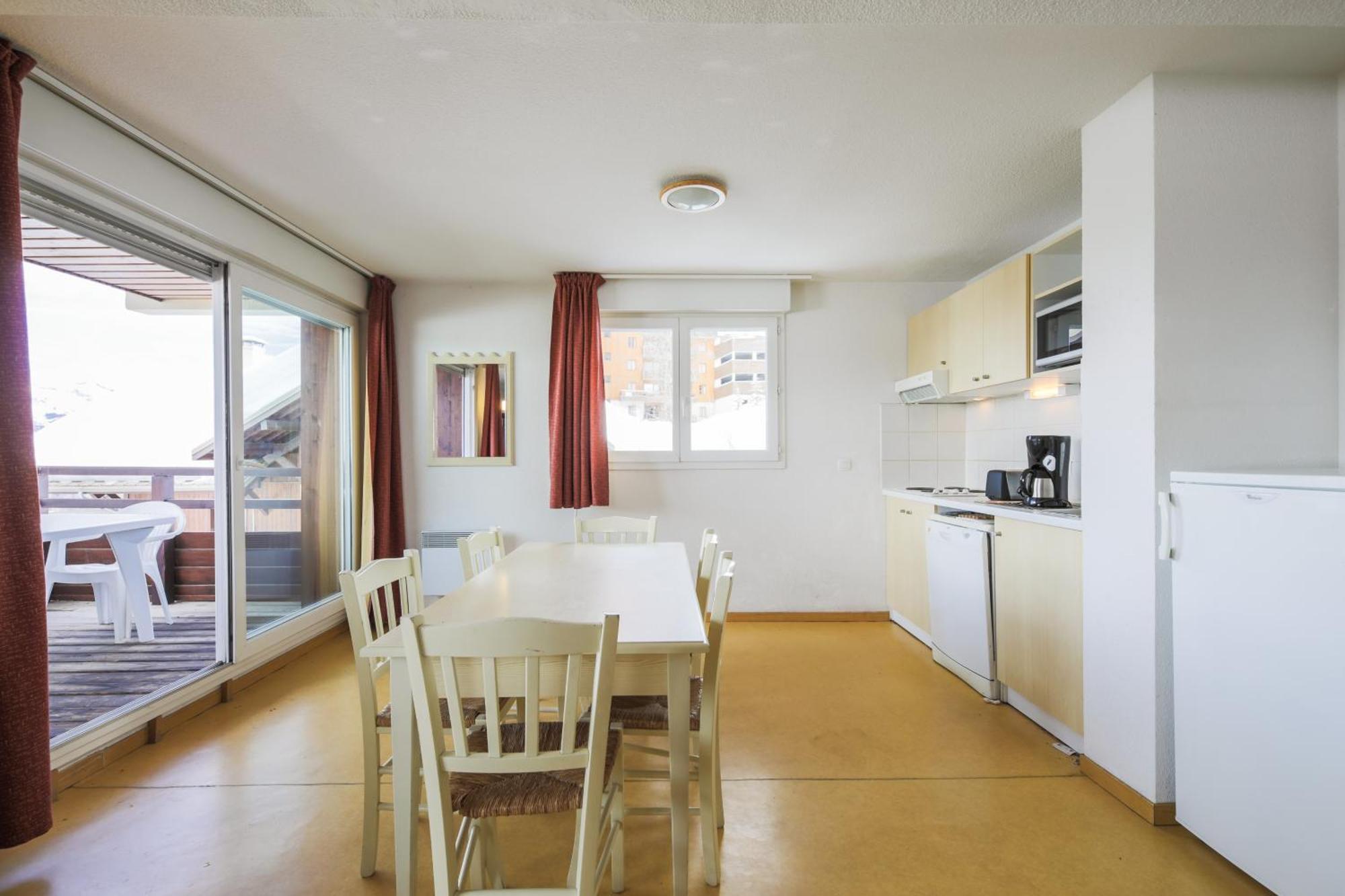 Residence Les Chalets De Puy Saint Vincent - Maeva Home Puy-Saint-Vincent Habitación foto