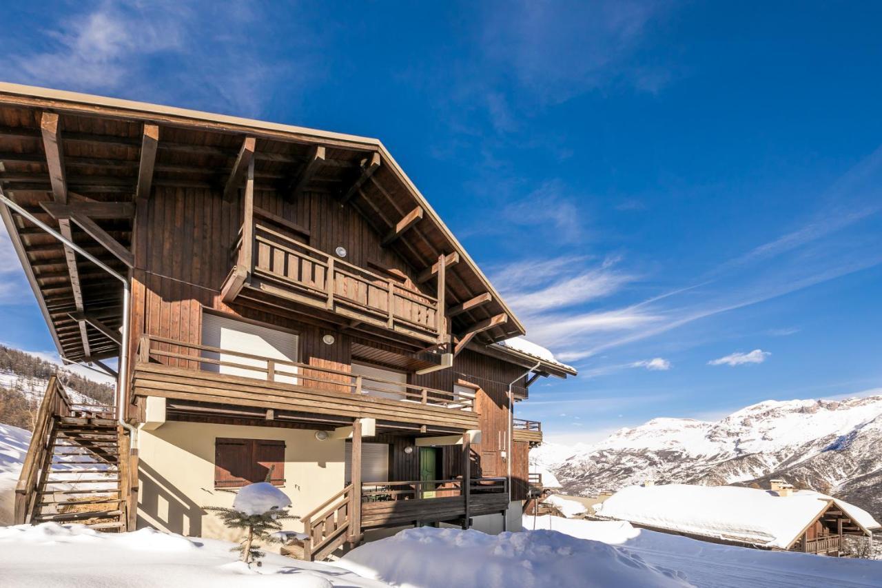 Residence Les Chalets De Puy Saint Vincent - Maeva Home Puy-Saint-Vincent Exterior foto