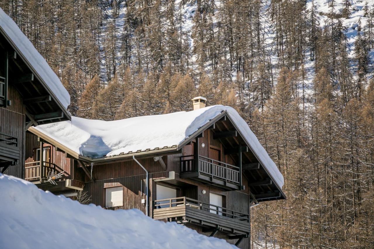 Residence Les Chalets De Puy Saint Vincent - Maeva Home Puy-Saint-Vincent Exterior foto